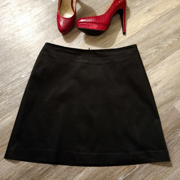 The Limited Dresses & Skirts - Black stretch mini skirt